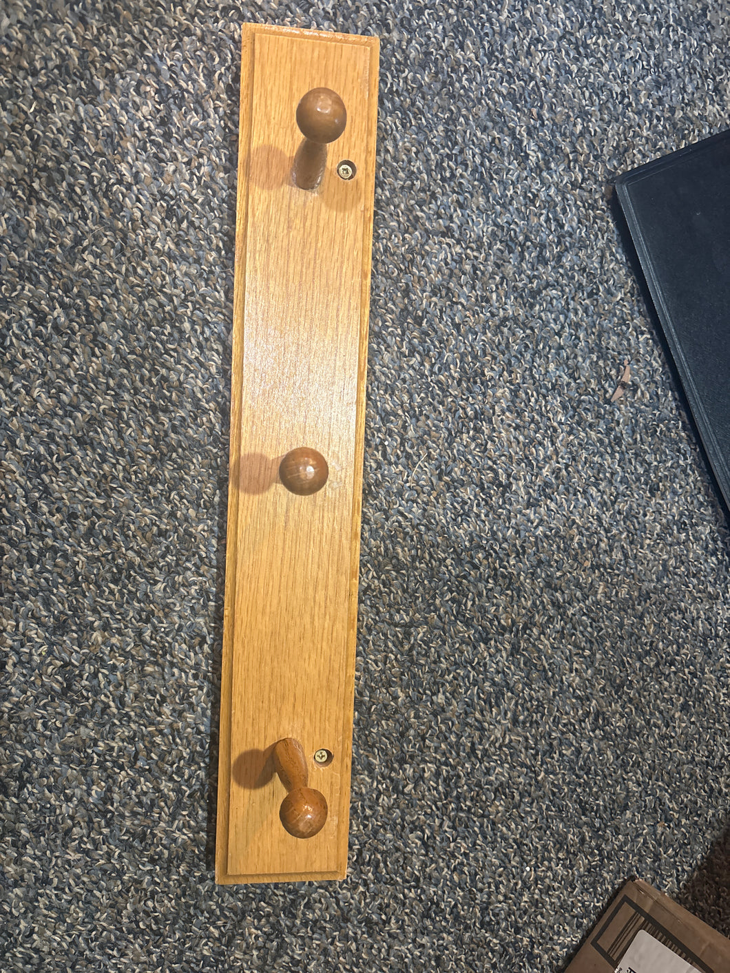 3 hook Coat Rack