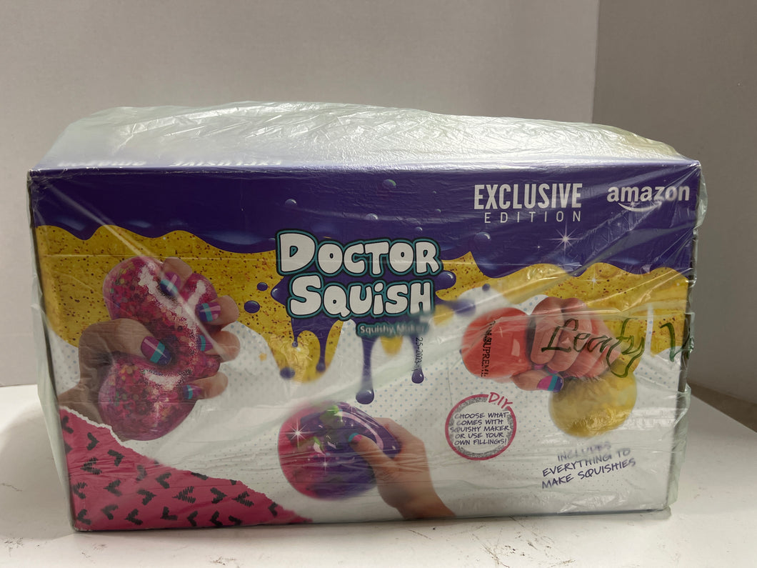 NEW Doctor Squish Squish Squish Maker Station,