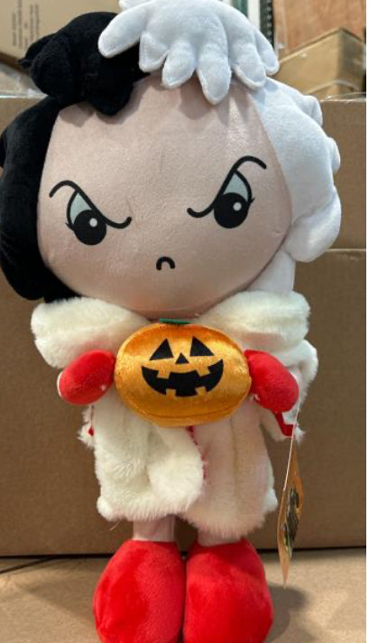 New! Disney Villians Cruella de Ville DIsNEY