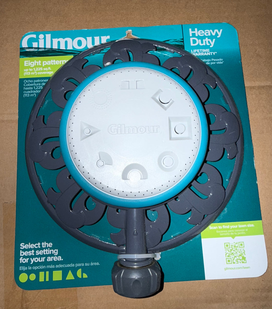 NEW! GILMOUR SPRINKLER