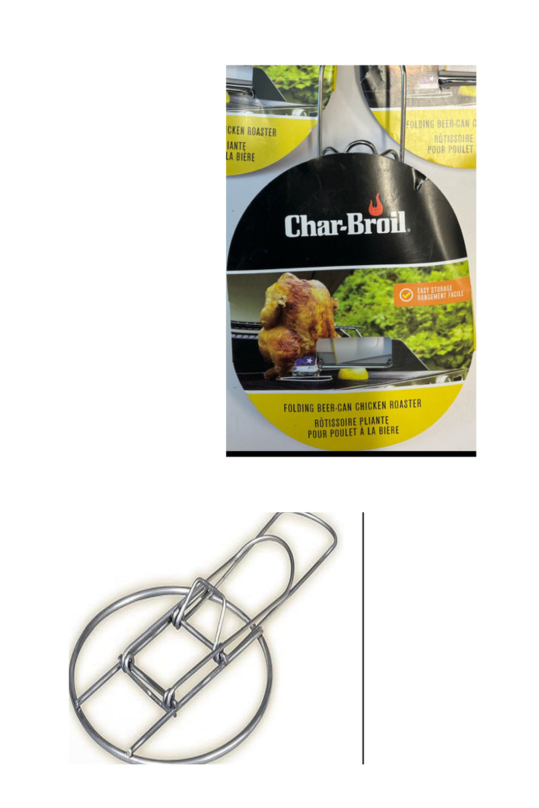 NEW! BEER CAN CHICKEN ROASTER