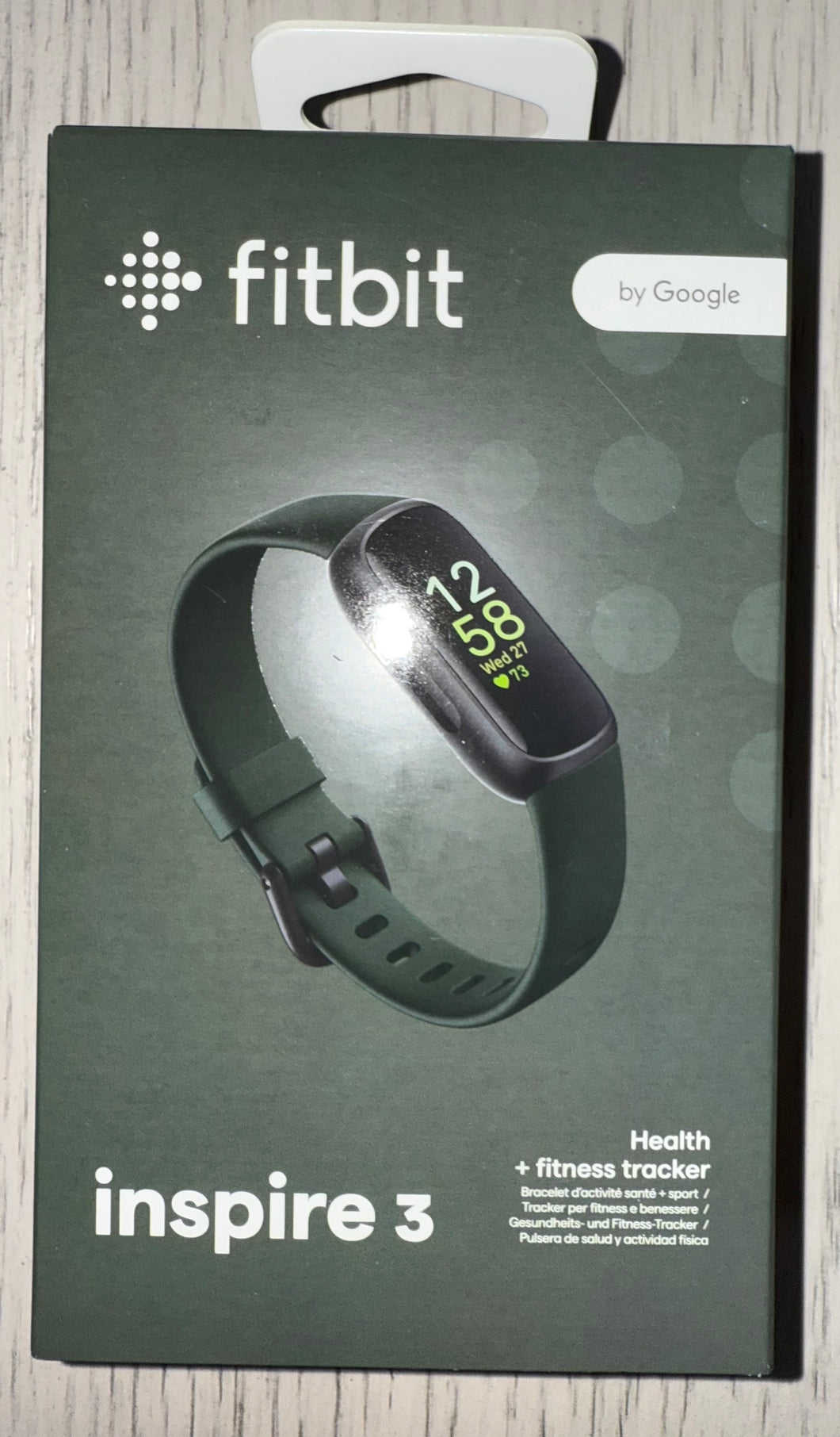NEW! FITBIT INSPIRE 3