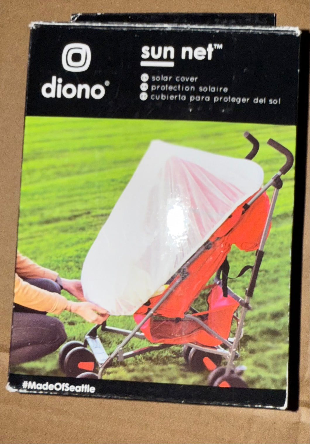 NEW! STROLLER NETTING