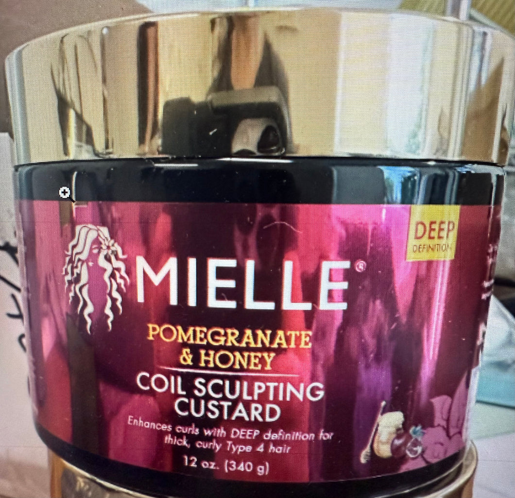 NEW! Mielle Organics Pomegranate & Honey Coil