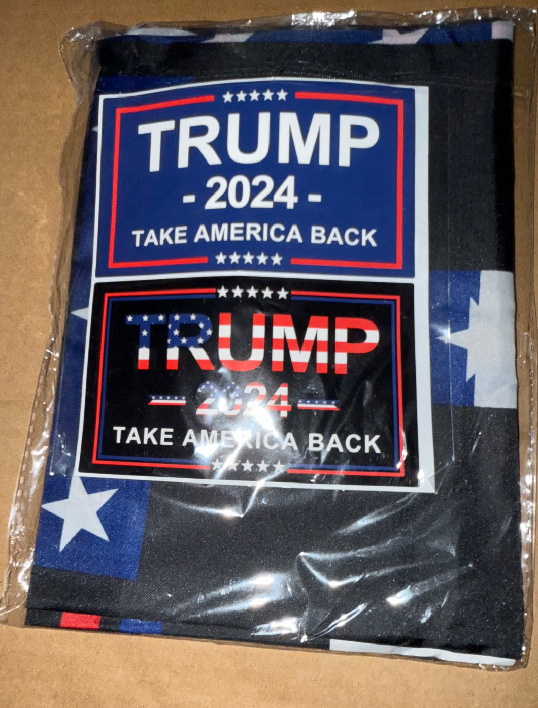 NEW! TRUMP 2024 FLAG