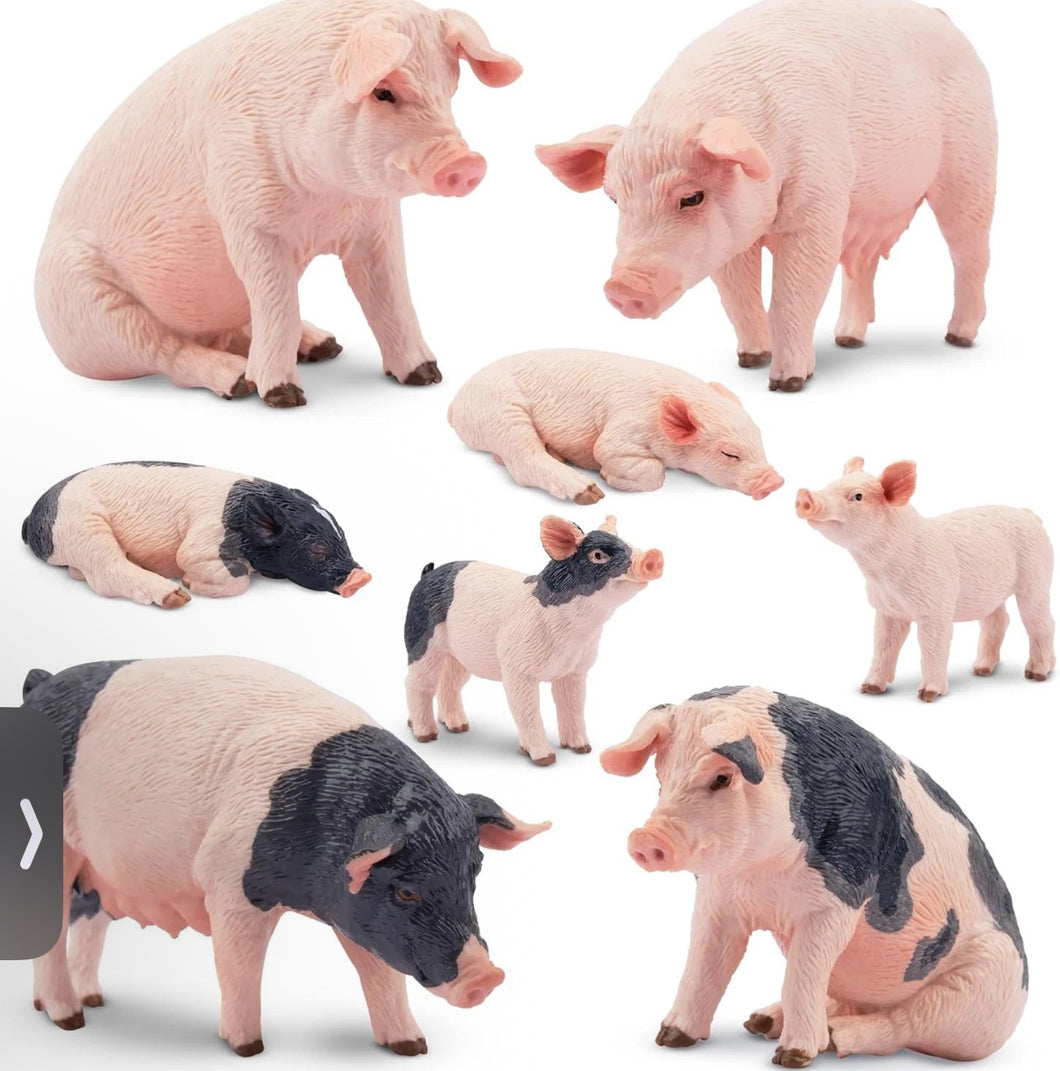 NEW! LITTLE PIGS IN BOX