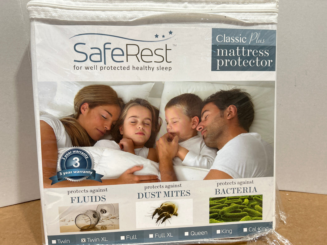 NEW!  TWIN-XL, Terry CLOTH MATTRESS - size Twin