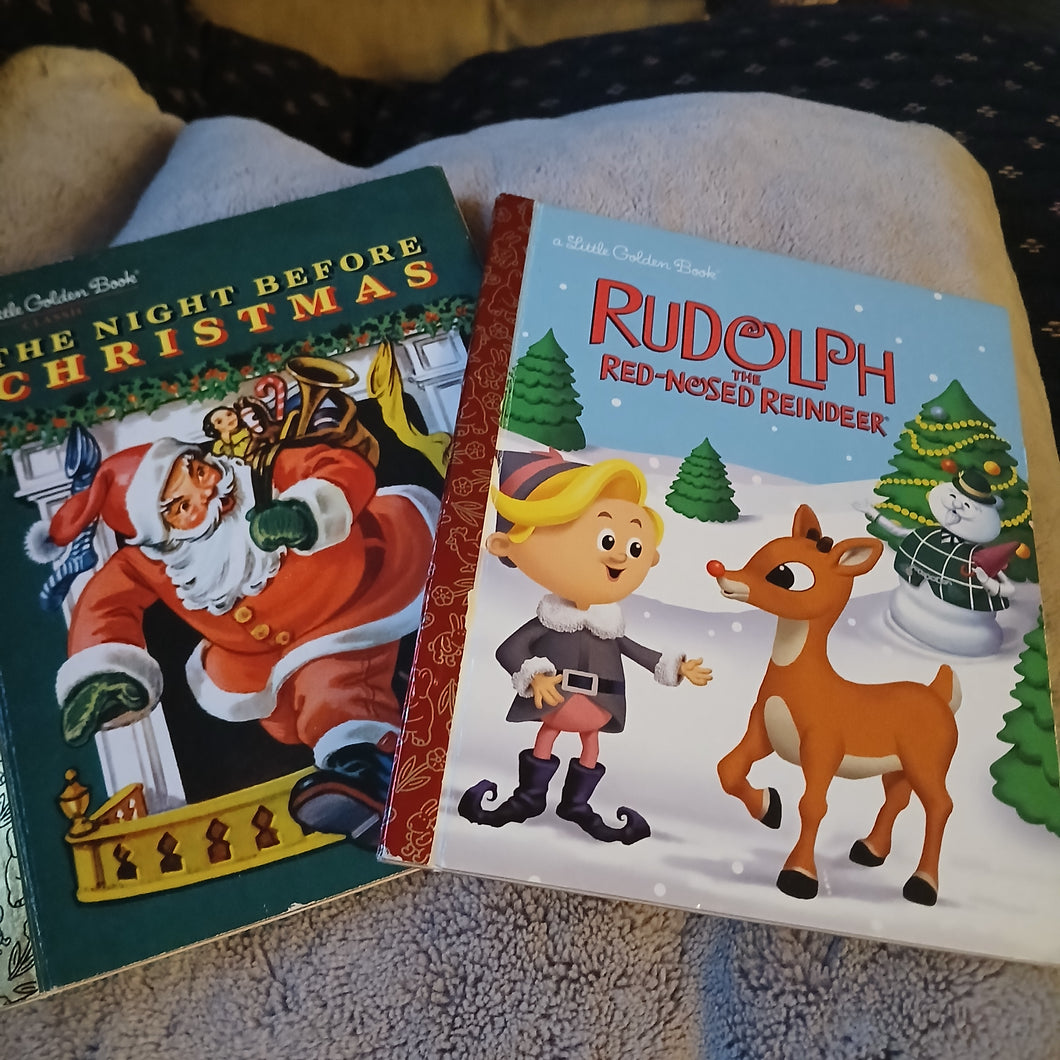 2 CHRISTMAS BOOKS