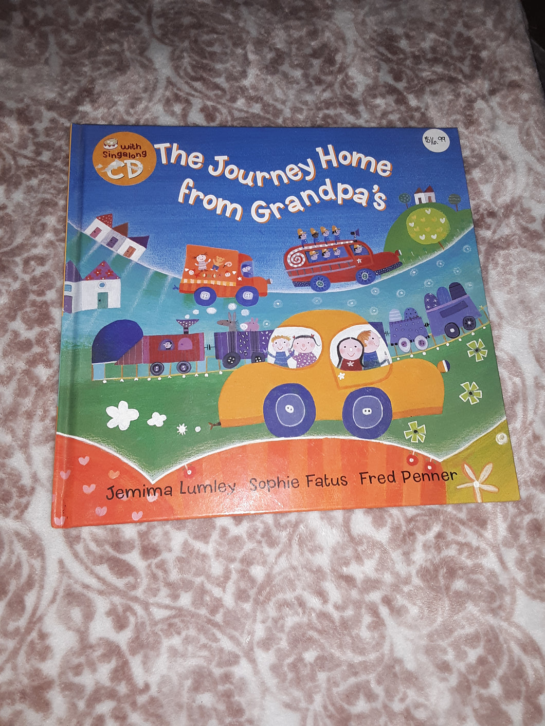 THE JOURNEY HOME FROM GRANDPA'S BOOK & CD