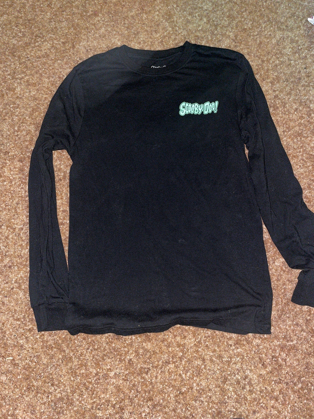 SCOOBY DOO LONG SLEEVE TEE - size Junior Girls S (3-5)