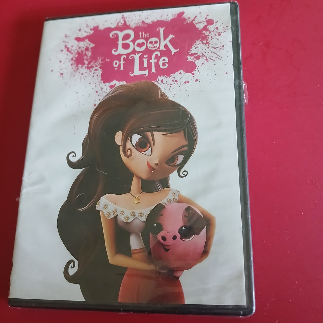 NEW BOOK OF LIFE DVD