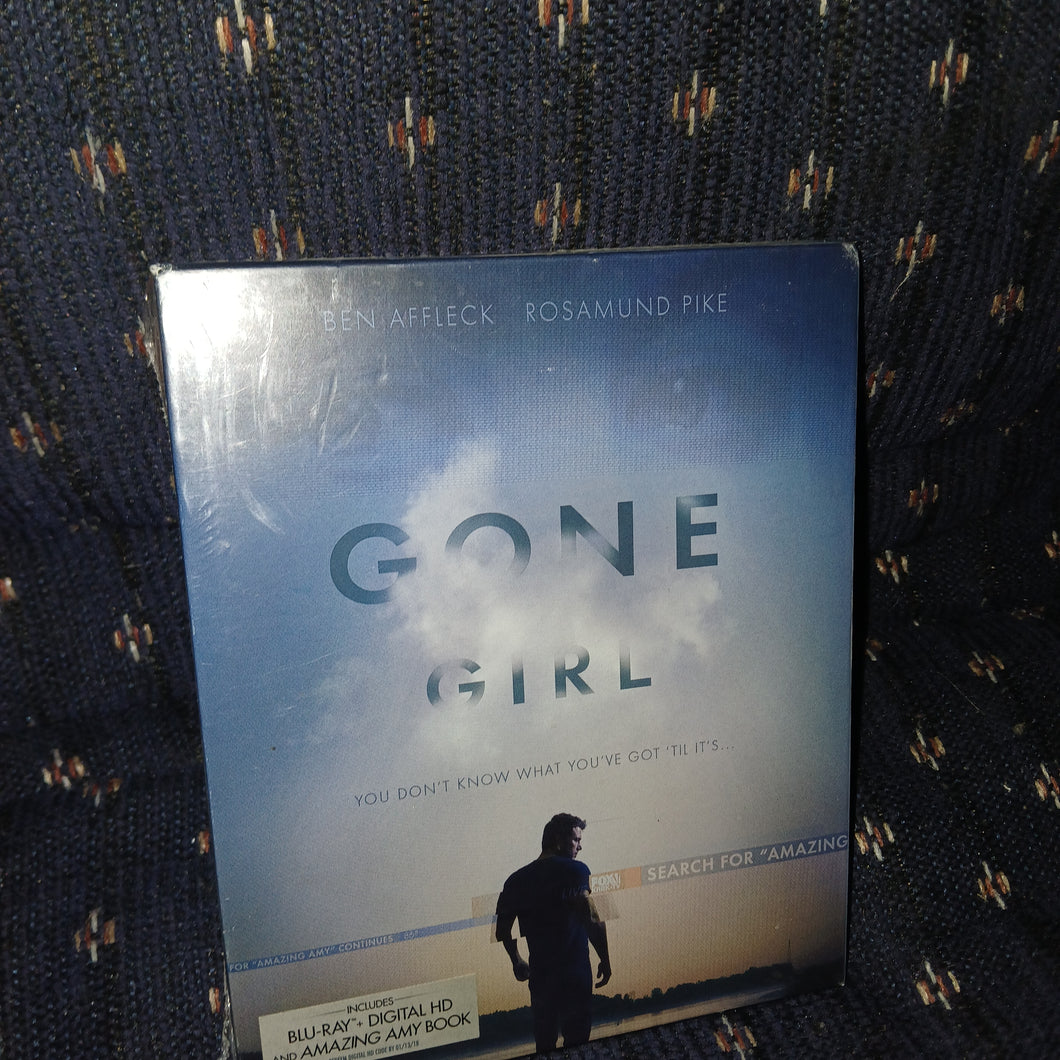 NEW GONE GIRL BLU RAY