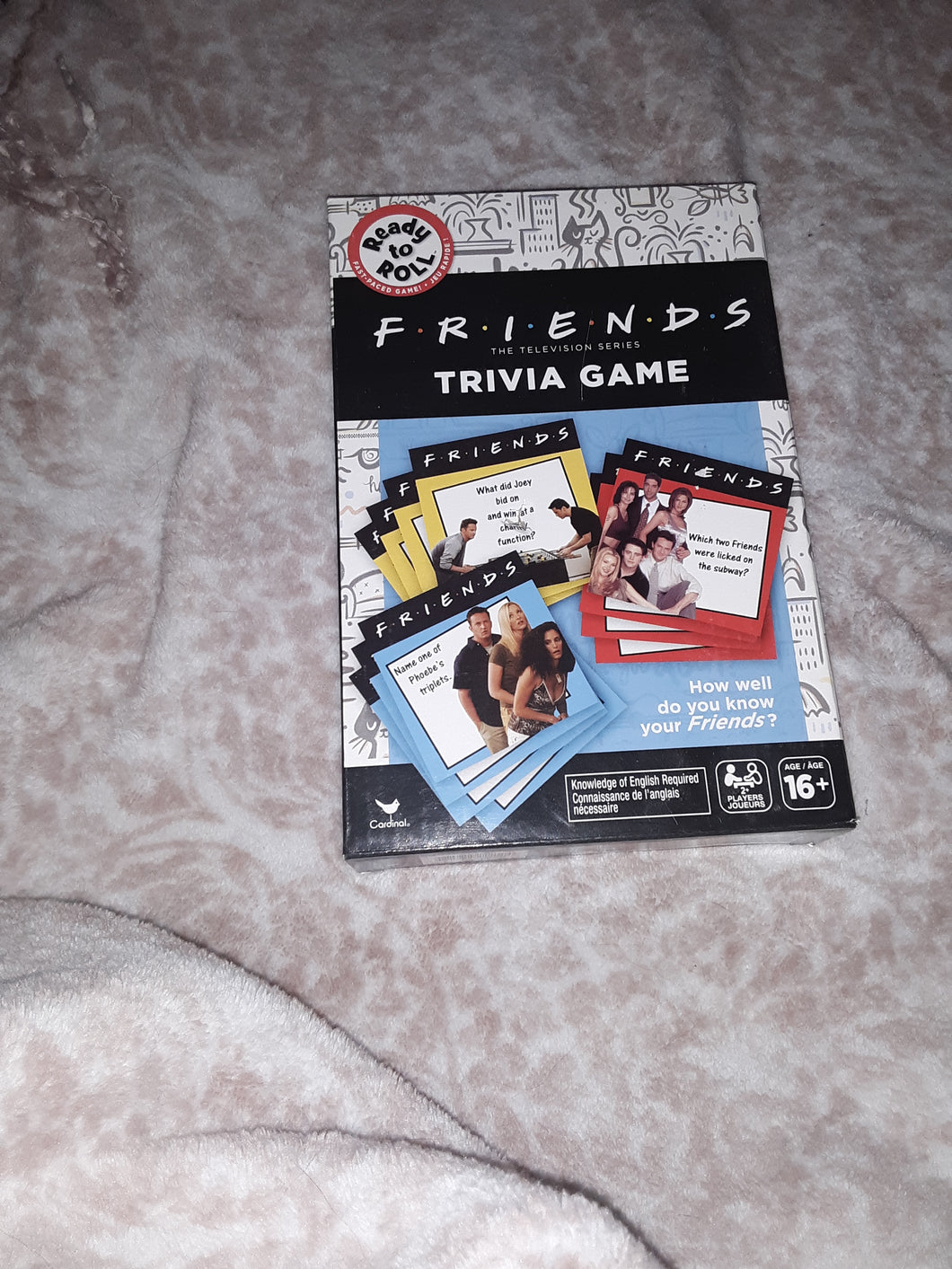 FRIENDS TRIVIA GAME