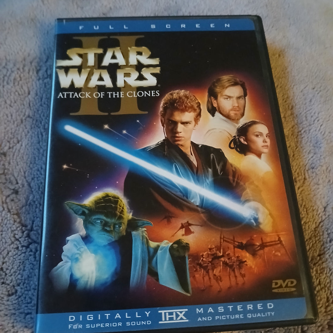 STAR WARS ATTACK OF THE CLONES