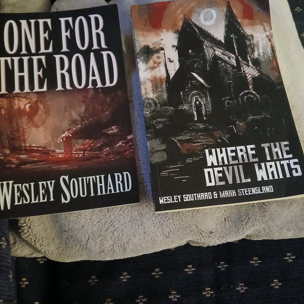 2 HORROR BOOKS