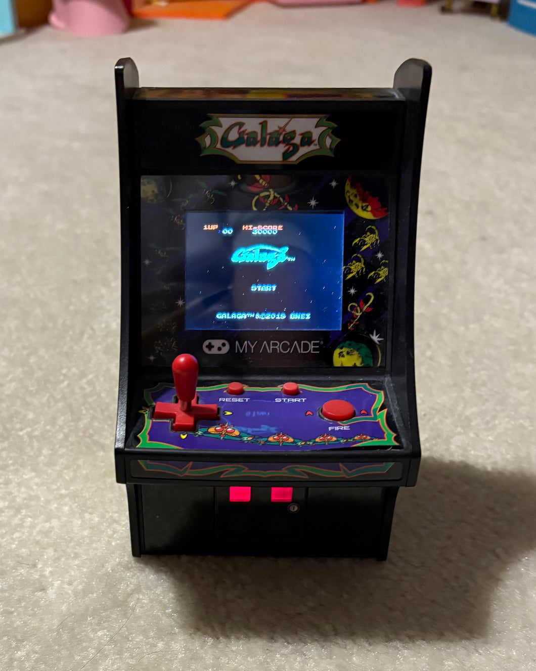 My Arcade - Galaga mini arcade game
