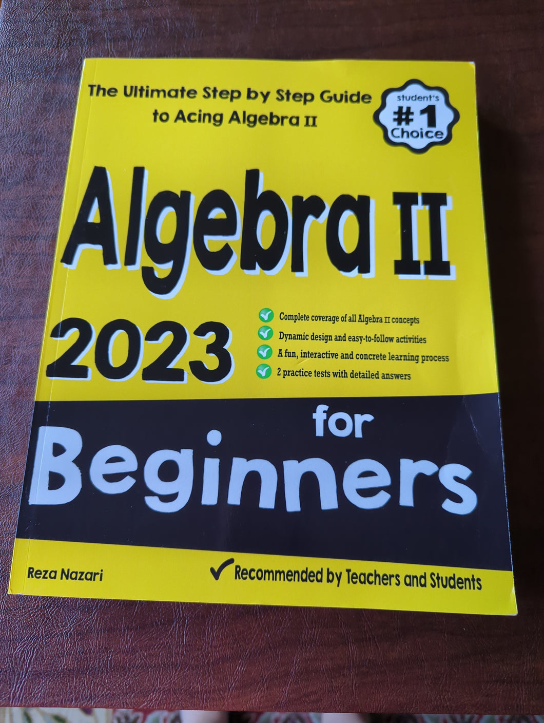 Algebra II For Beginners