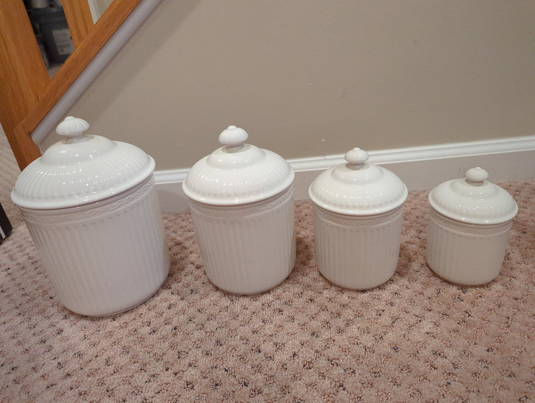 Mikasa Canisters Italian Countryside