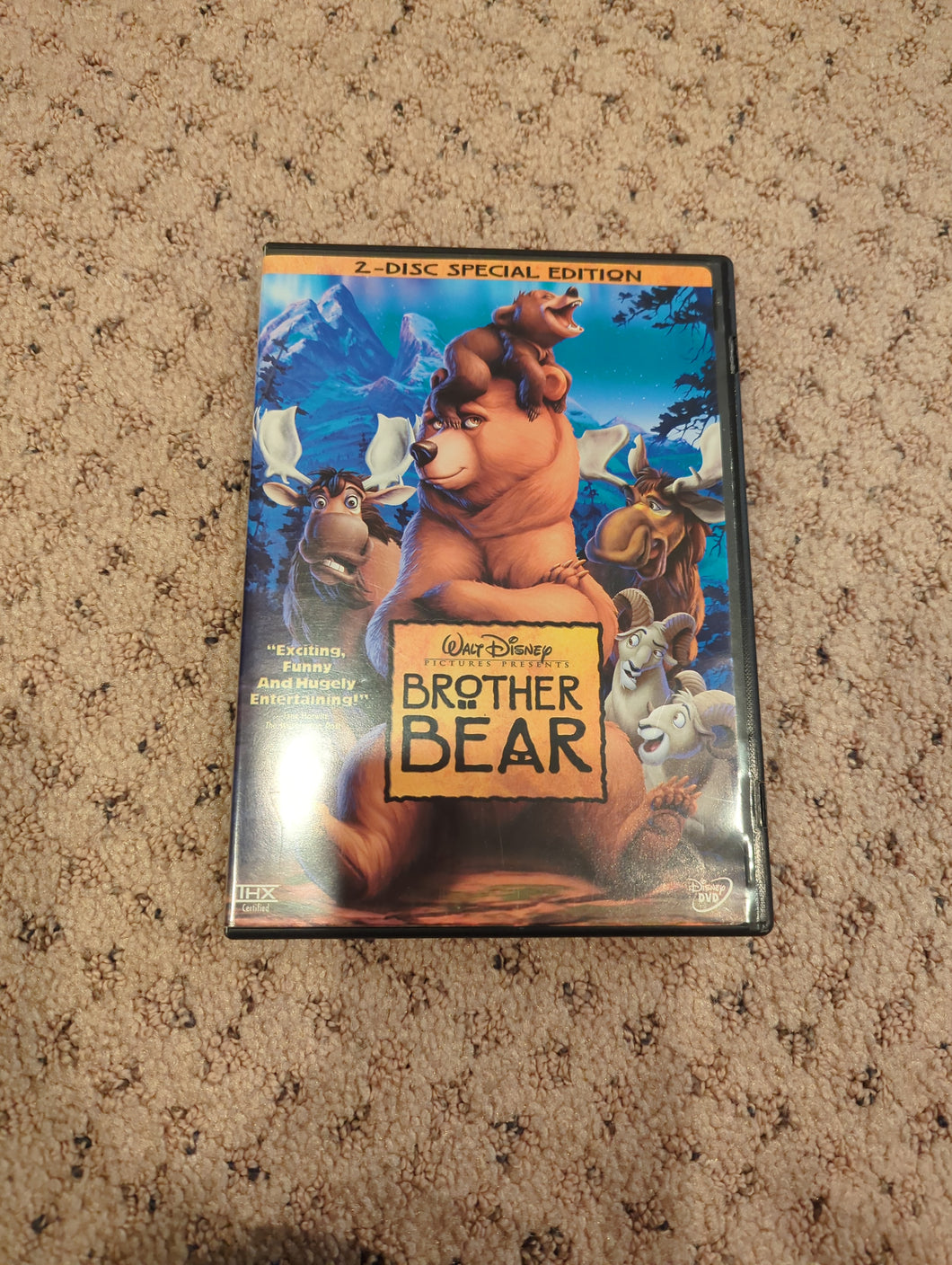 Disney Brother Bear 2 Disc Special Edition