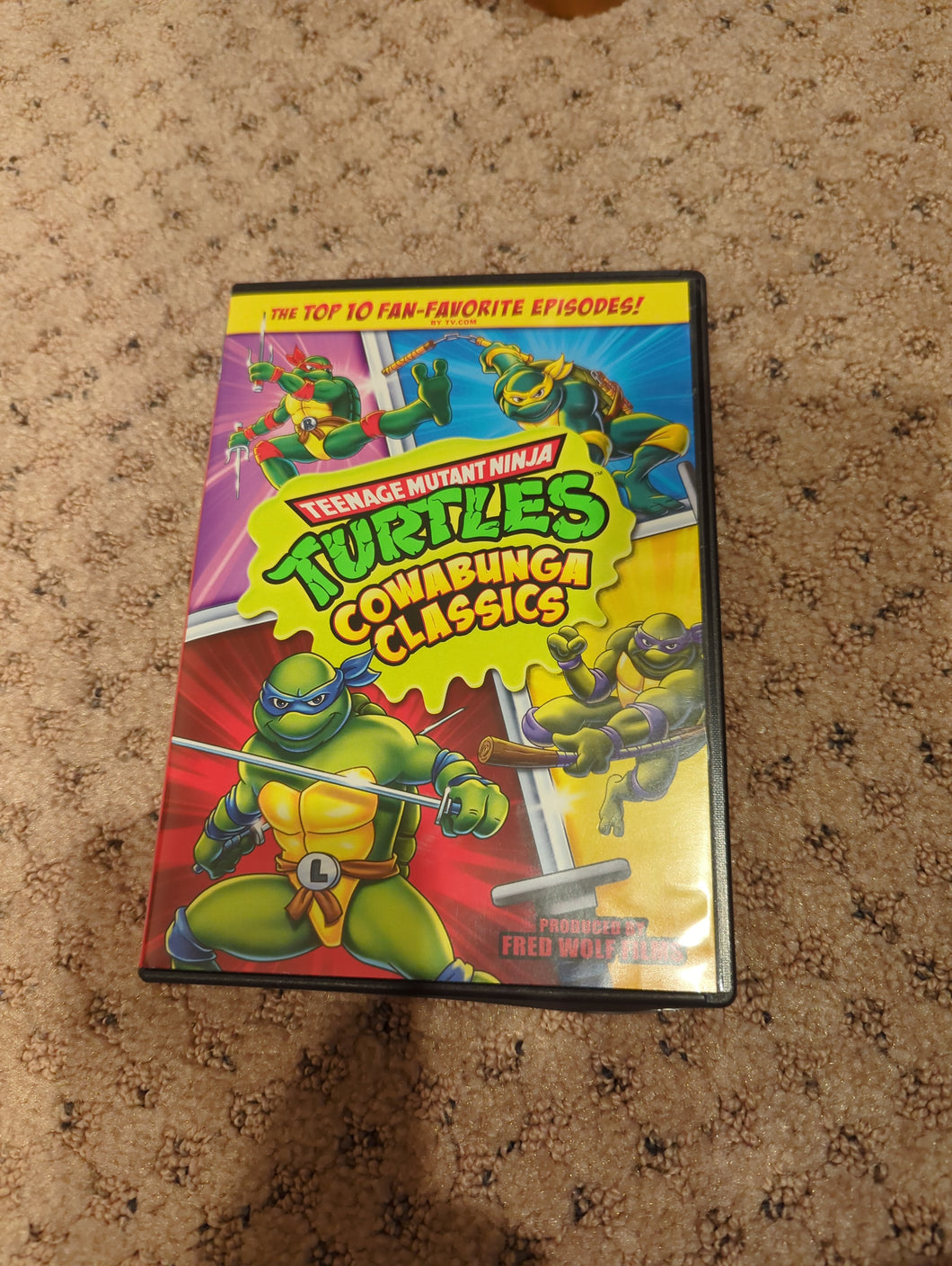 Teenage Mutant Ninja Turtles- Cowabunga