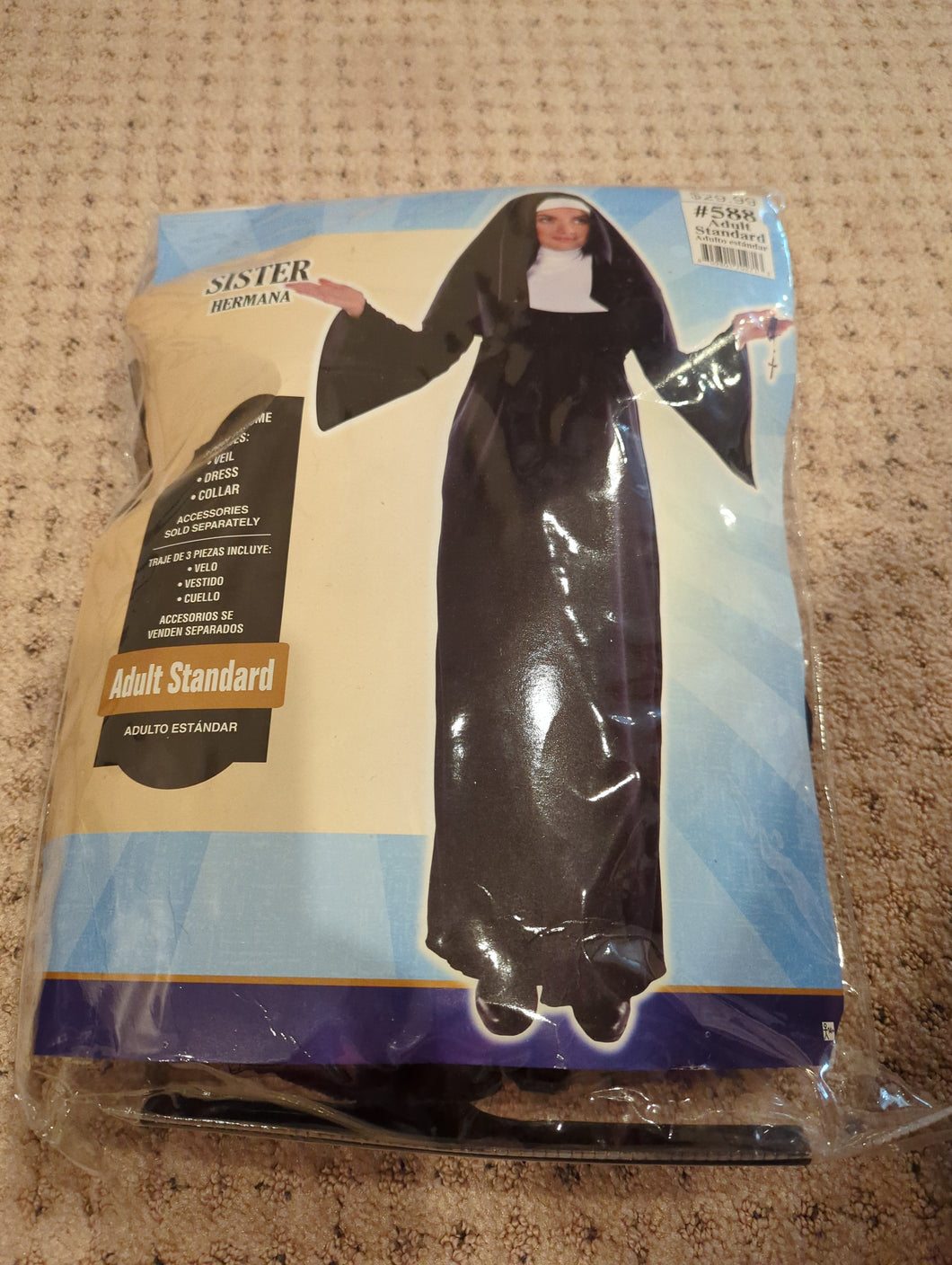 Nun costume - size Women M (8-10)