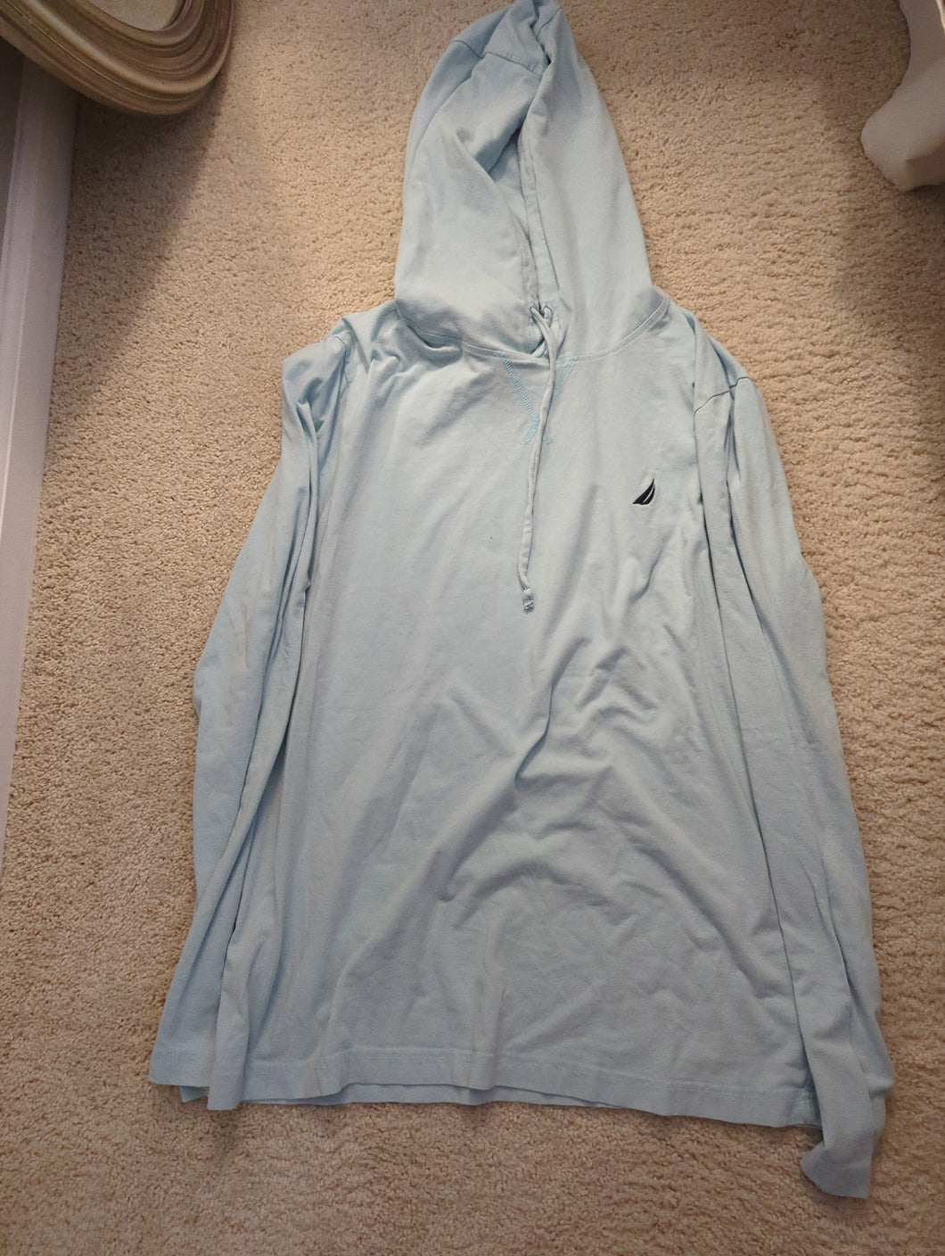 Nautica L/S T-shirt hoodie - size Mens M