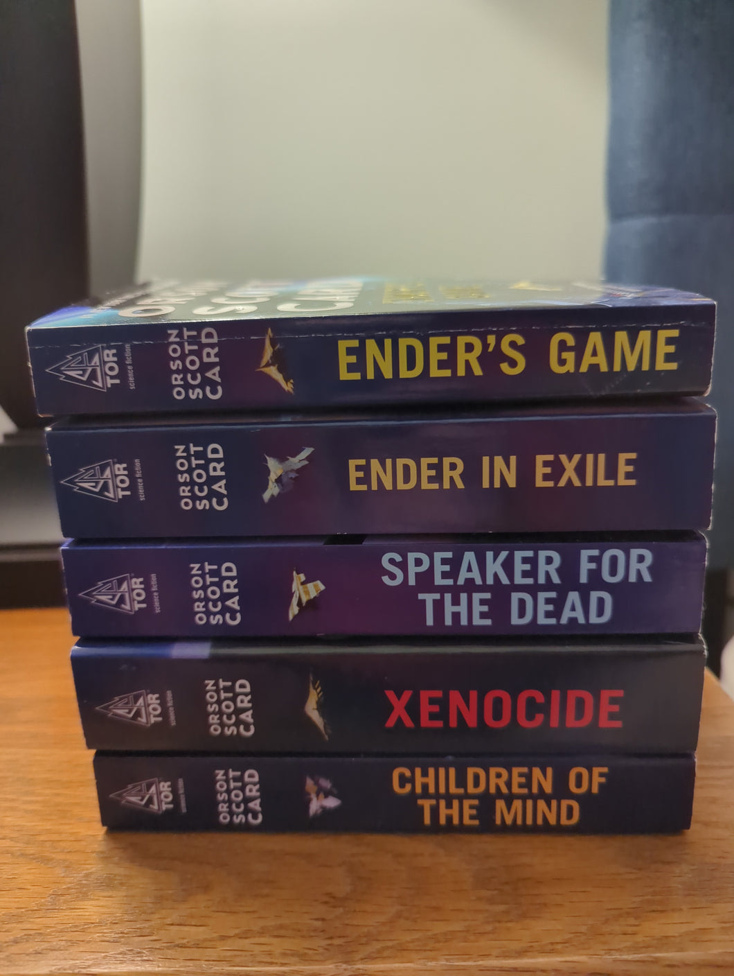 Ender's Game Set of 5 books