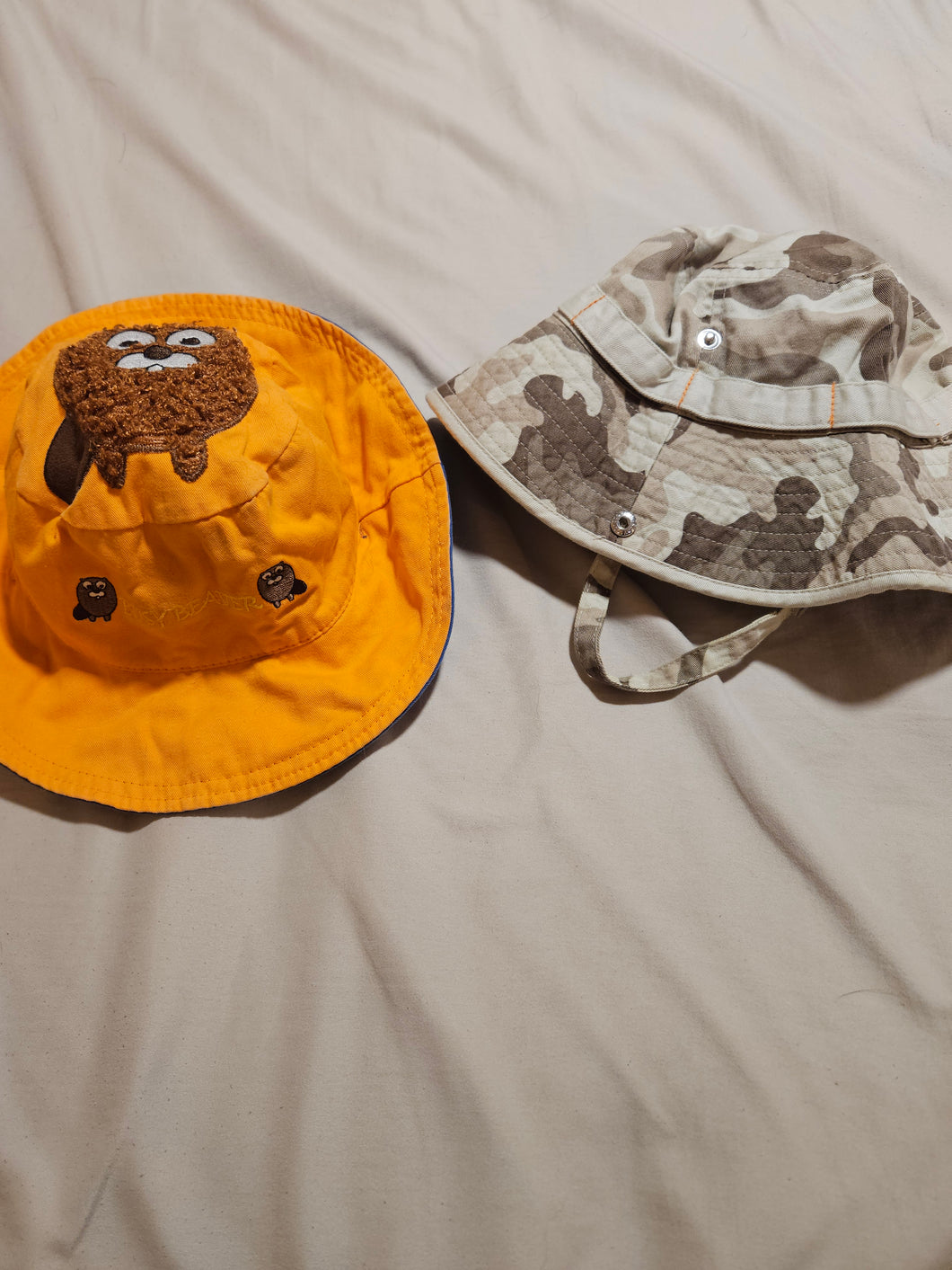 2 summer sun hats