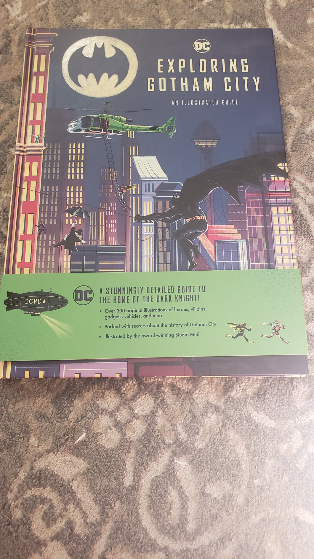 Brand new Exploring Gotham City