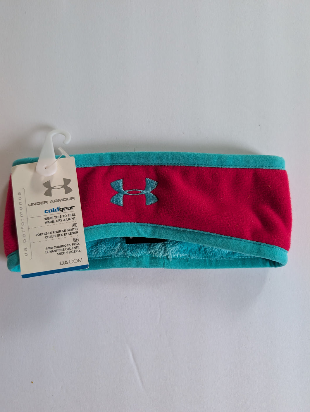 Toddler Under Armour ear Plush lined fleece band