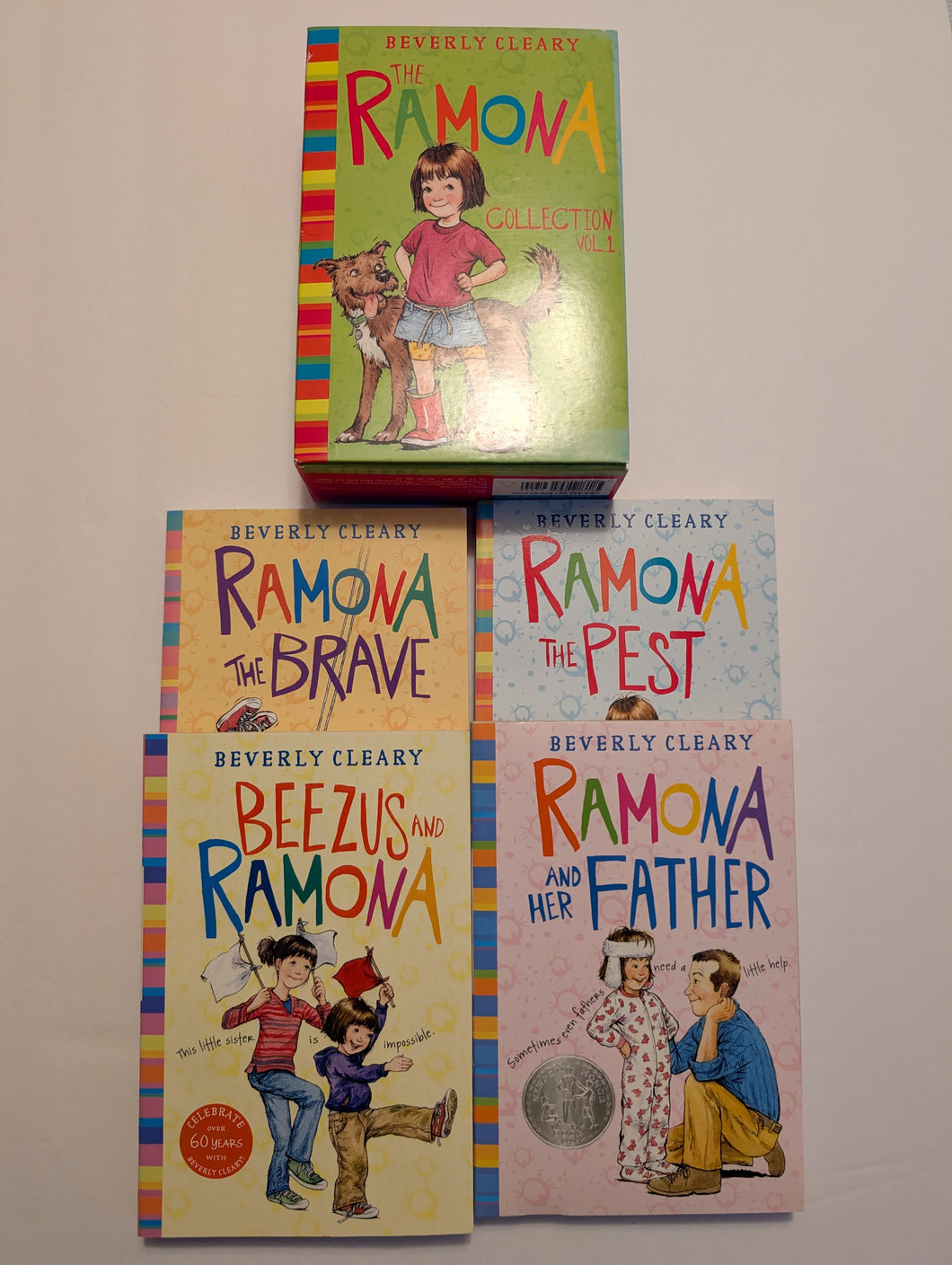 Ramona collection vol1 4 books