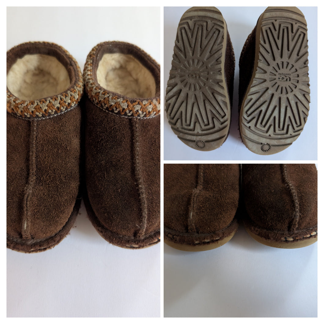 UGG brown mule Normal wear at toe - size Shoes-youth   11