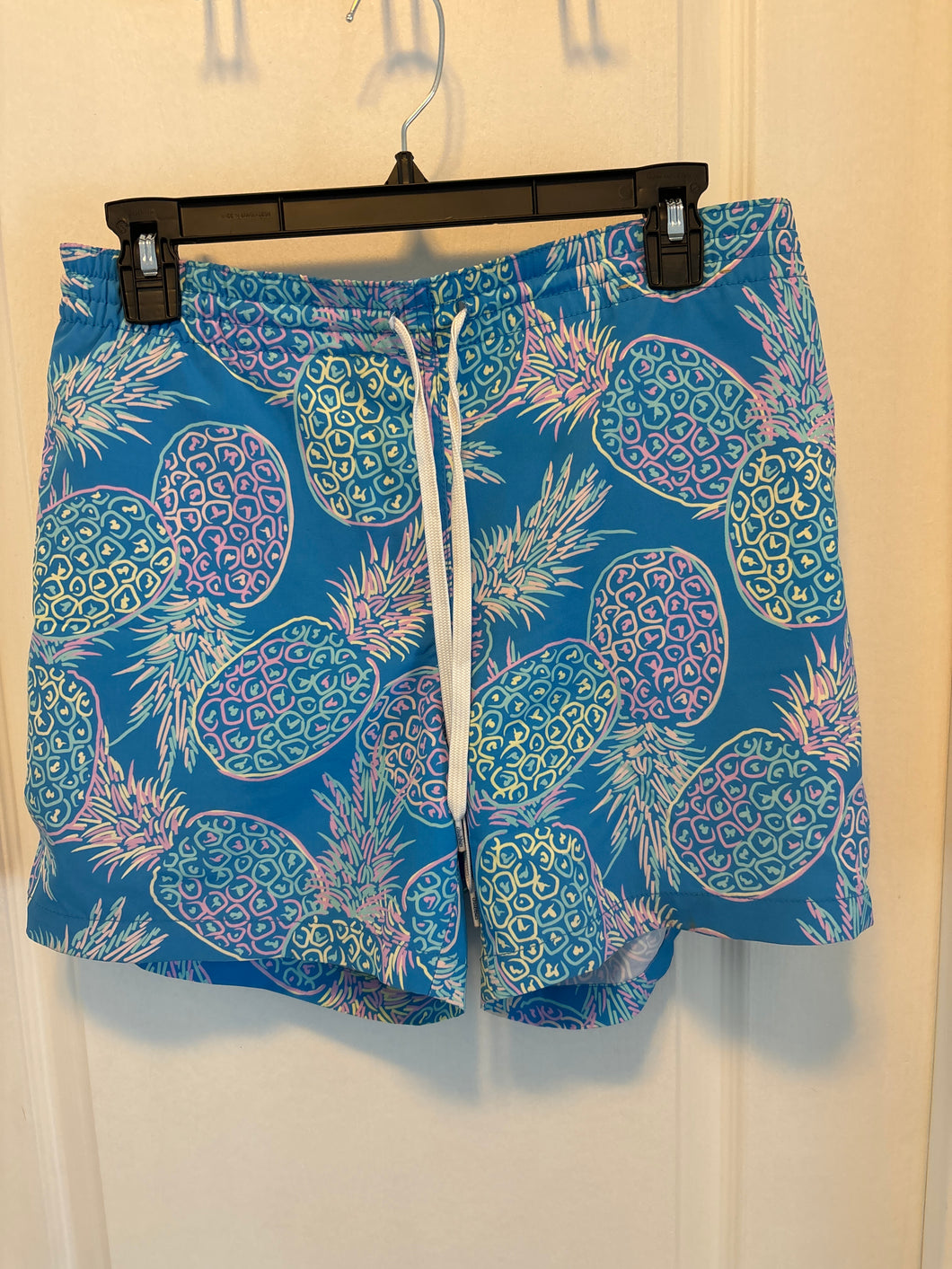 Chubbies Blue pineapple - size Mens M