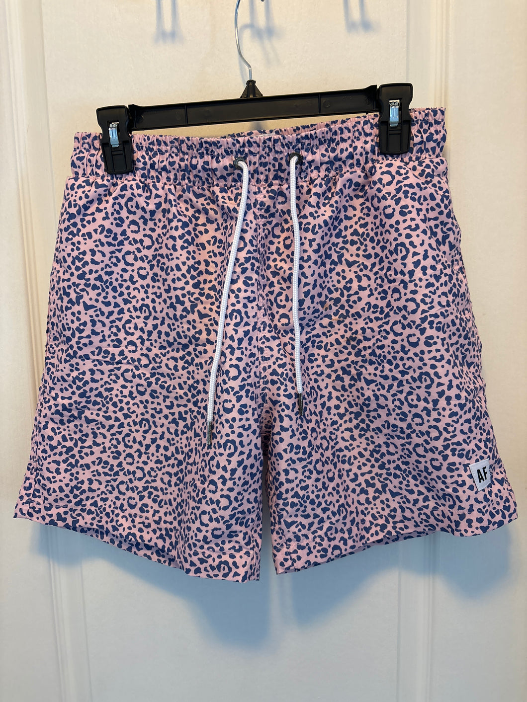 Allfenix Pink/purple leopard - size Mens M