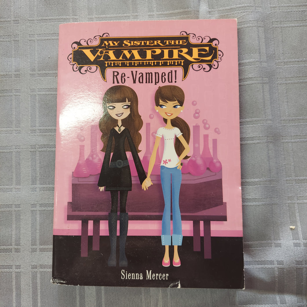 MY SISTER THE VAMPIRE RE-VAMPED SOFTCOVER