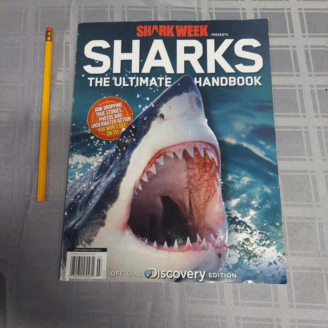 SHARK WEEK THE ULTIMATE HANDBOOK