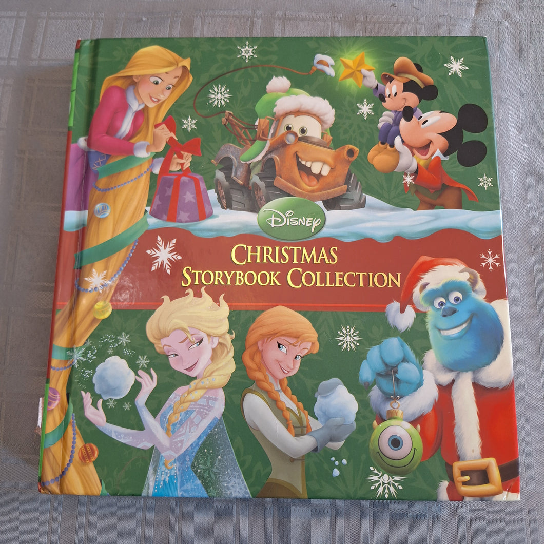 DISNEYS CHRISTMAS STORYBOOK COLLECTION