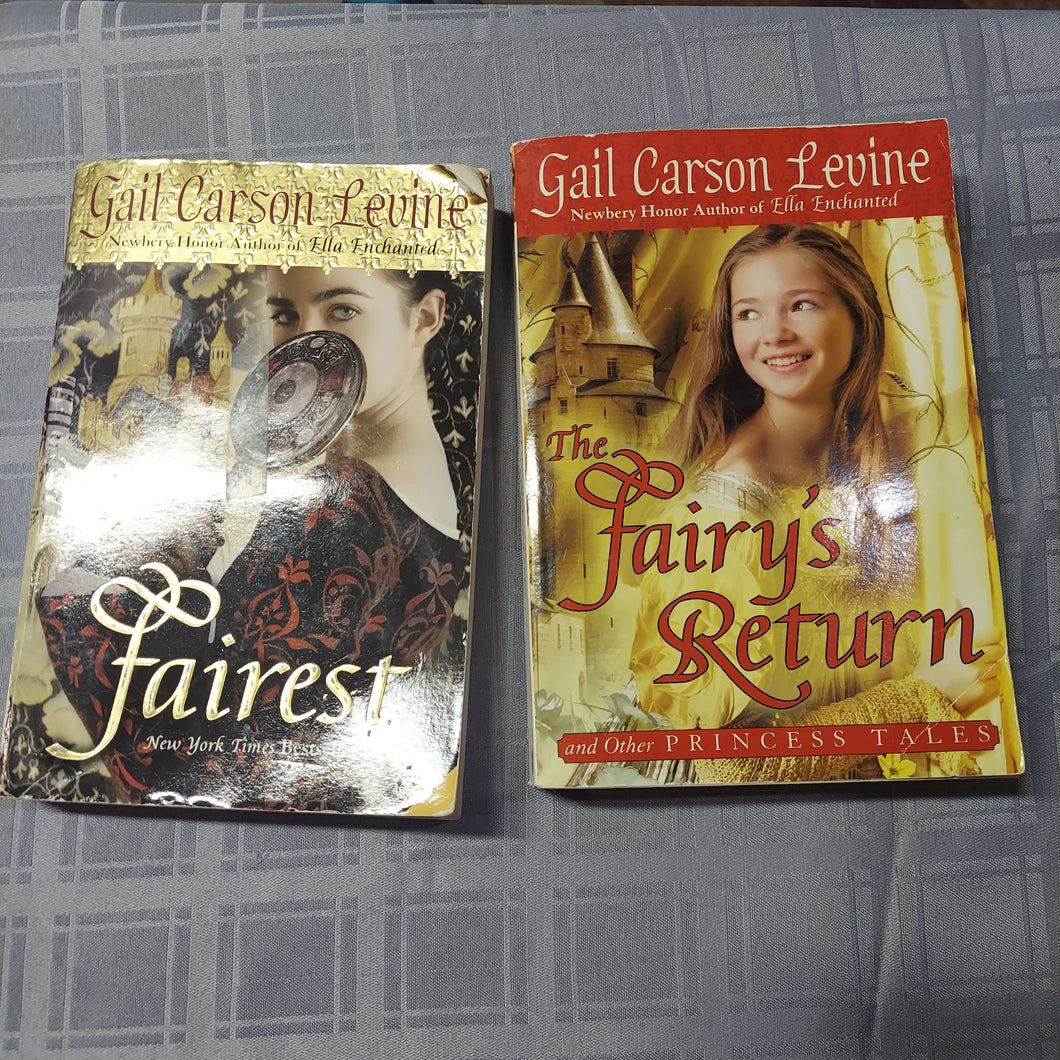 FAIREST THE FAIRYS RETUR GAIL CARSON LEVINE