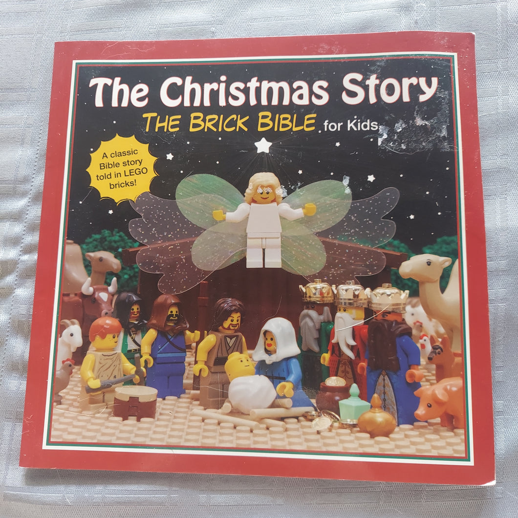 THE CHRISTMAS STORY THE BRICK BIBLE