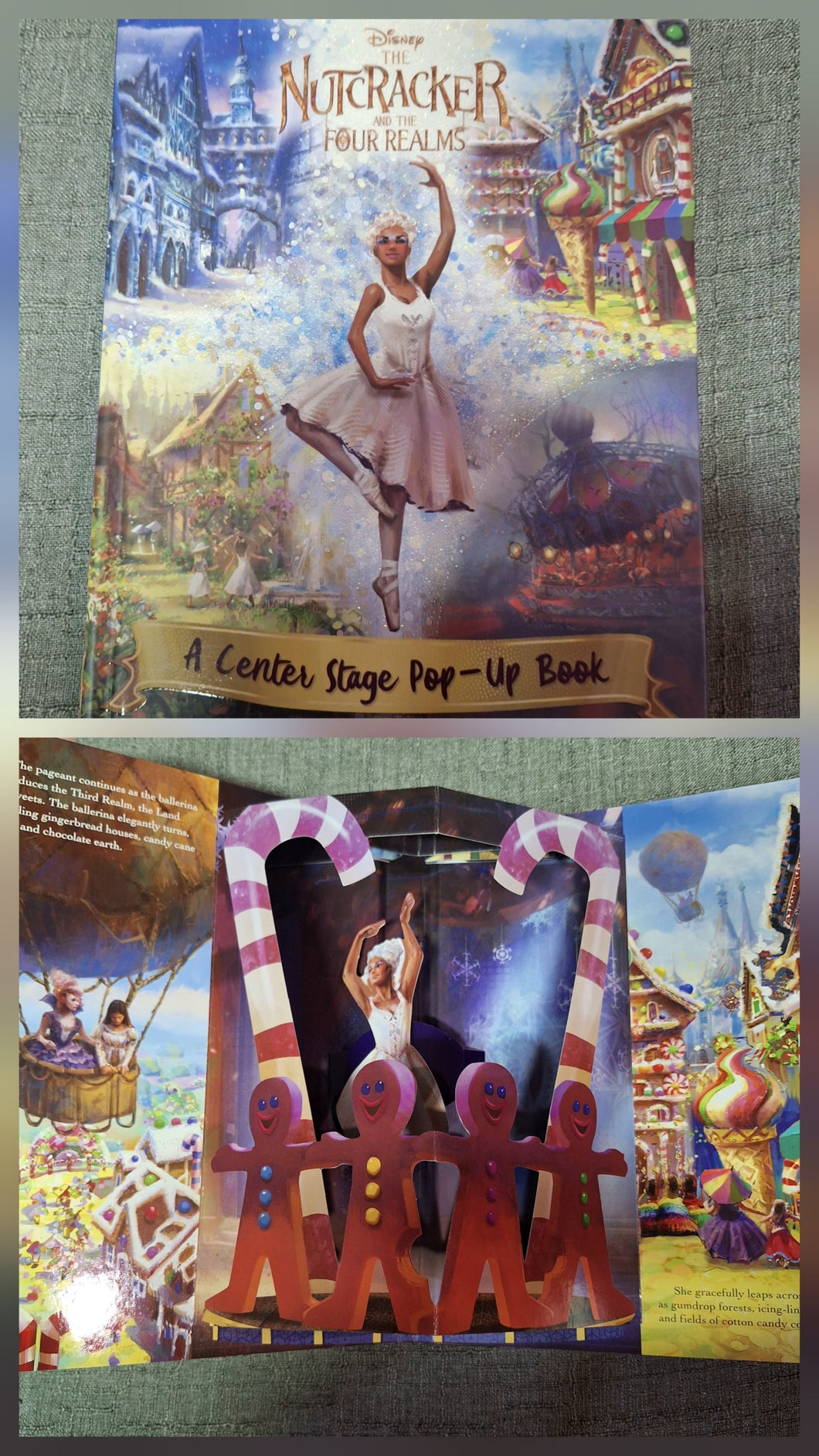 DISNEY THE NUTCRACKER POPUP BOOK