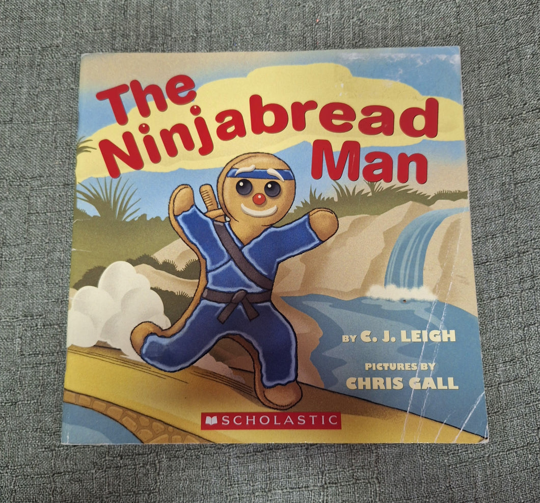 THE NINJABREAD MAN SOFTCOVER