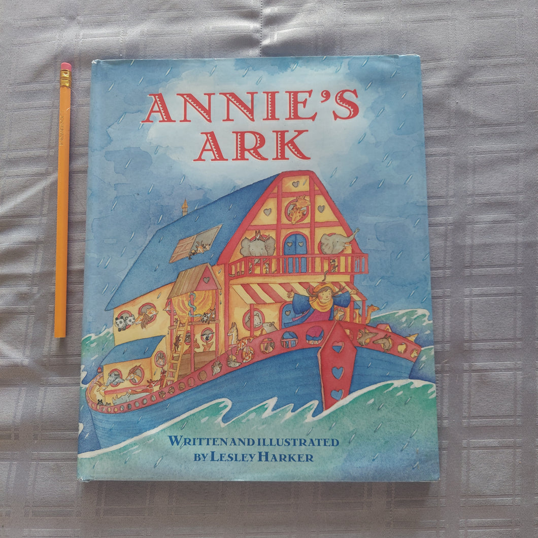 ANNIES ARK HARDCOVER