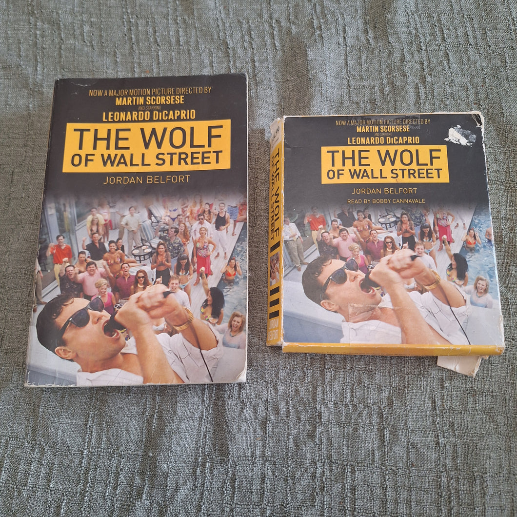 WOLF OF WALL STREET BOOK&CDS CDS PERFECT BOX