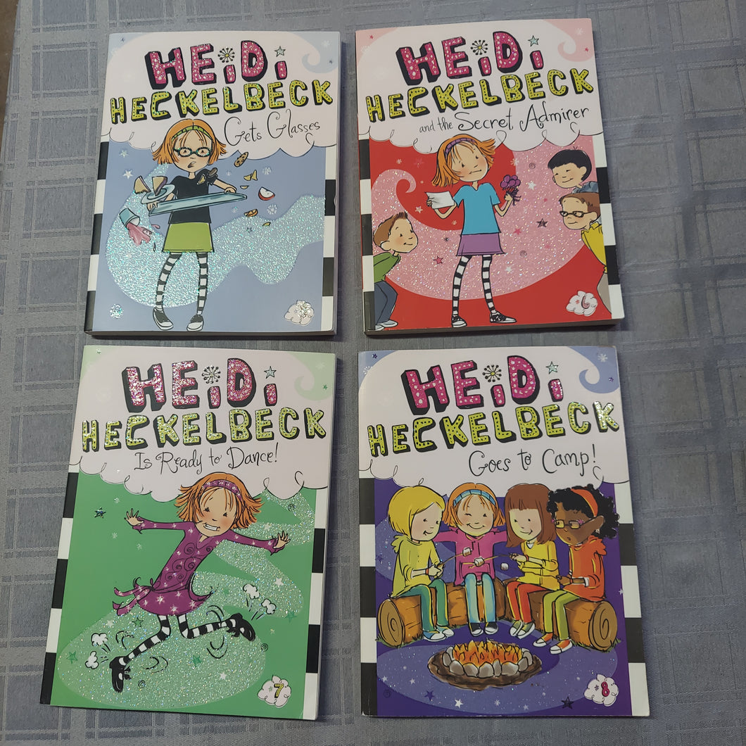 HEIDI HECKELBECK BOOKS 2,3,4,5