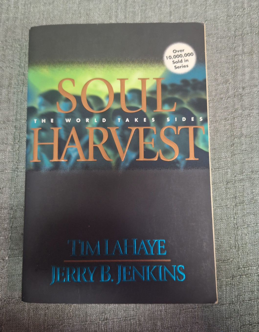 TIM LAHAYE & JERRY JENKI SOUL HARVEST SOFTCOVER