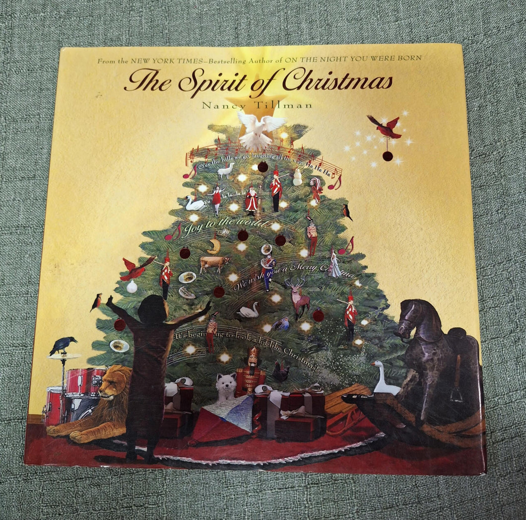 THE SPIRIT OF CHRISTMAS HARDCOVER