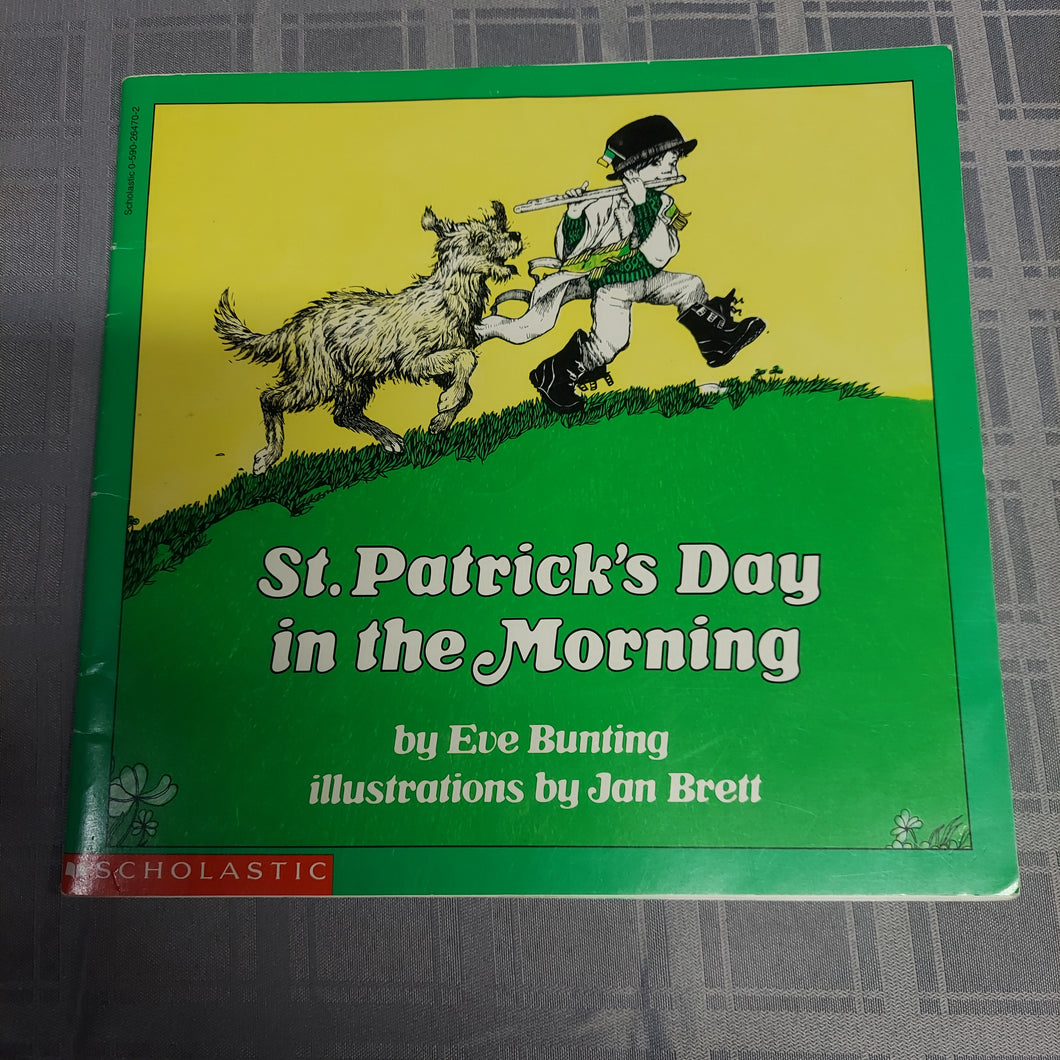 ST. PATRICKS DAY IN THE MORNING SOFTCOVER