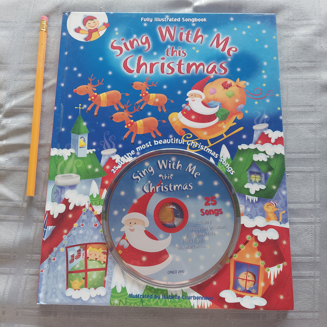 SING WITH ME THIS CHRISTMAS HARDCOVER