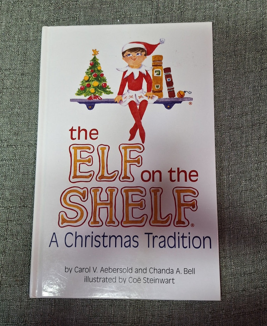 THE ELF ON THE SHELF HARDCOVER FEMALE
