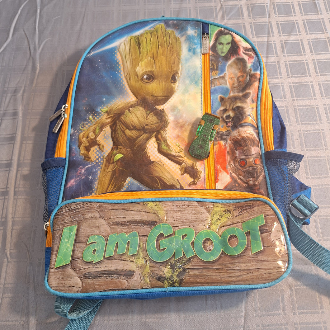 DISNEY GROOT FULL SIZE BACKPACK GUARDIANS OF